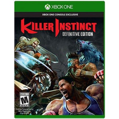 Killer Instinct - Definitive Edition [XBOX One, русская версия]
